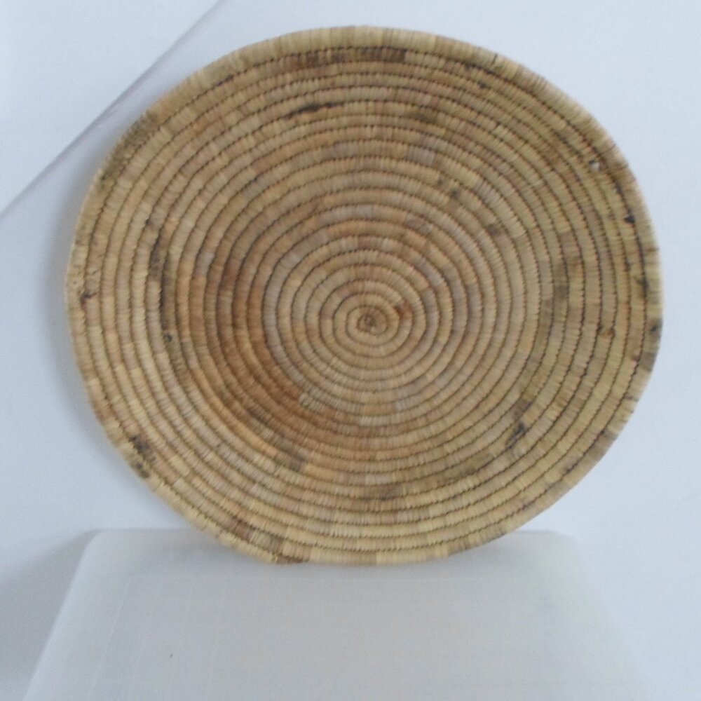 Large Straw Tray